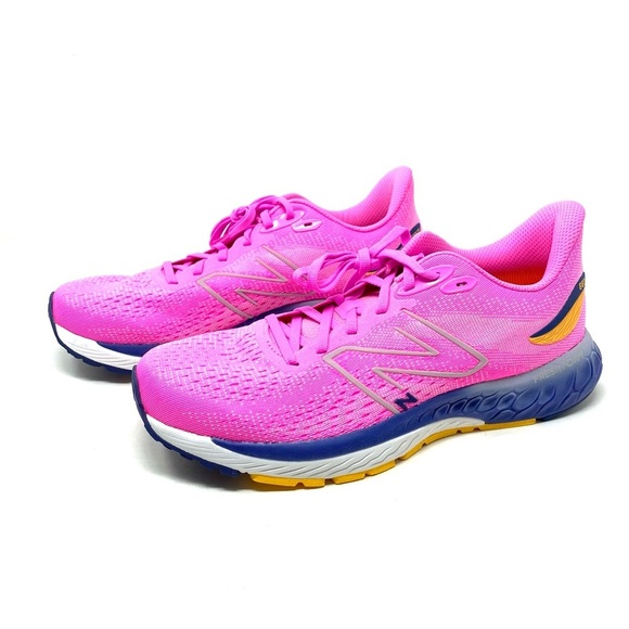 NEW BALANCE FRESH FOAM X 880V12, VIBRANT PINK Running Shoes - Picture 3 of 8